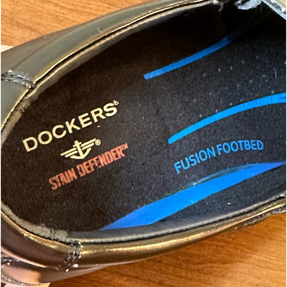 🌟HP🌟Slip Resistant Lawton Safety Work Dress Slip-on Loafer Dockers 9 - Picture 6 of 10